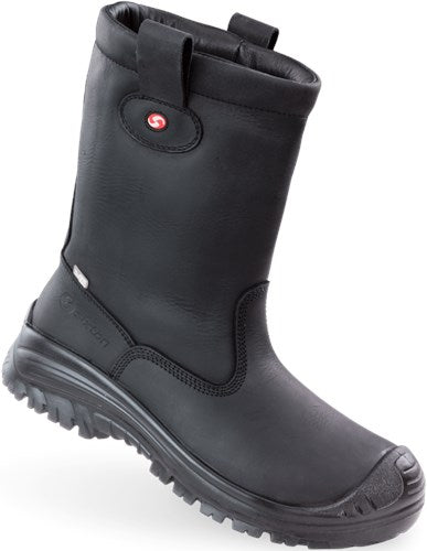 Sixton botte de sécurité montana hdry laine s3 42 noir