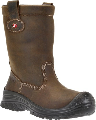 Sixton botte de sécurité montana doublée s3 38 marron