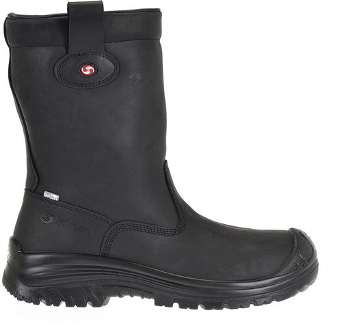 Sixton botte de sécurité montana hdry doublée s3 41 noir
