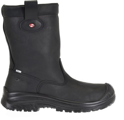 Sixton botte de sécurité montana hdry doublée s3 48 noir