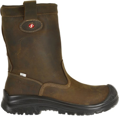 Sixton botte de sécurité montana hdry doublée s3 43 marron