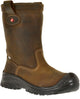 Sixton botte de sécurité montana hdry doublée s3 44 marron