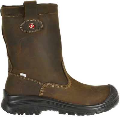 Sixton botte de sécurité montana hdry doublée s3 41 marron