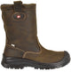 Sixton botte de sécurité montana hdry laine s3 40 marron