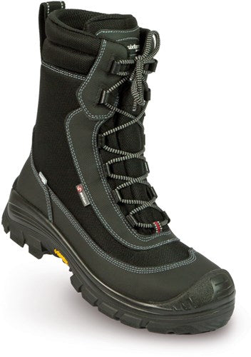 Sixton Peak 88056-05 avalon botte à lacets s3 outdry + fermeture éclair noir - taille 43 - 00.091.005.43