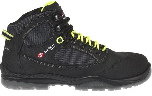 Sixton Peak 93339-00 sound hg s3 esd noir lime - taille 37 - 00.091.013.37