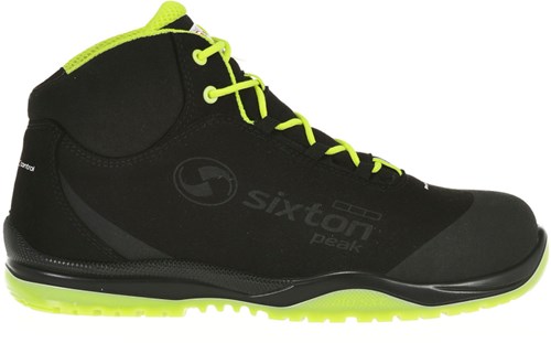 Sixton pic cubain haut 91370-00 s3 | noir jaune | taille 42 - 8052086524200