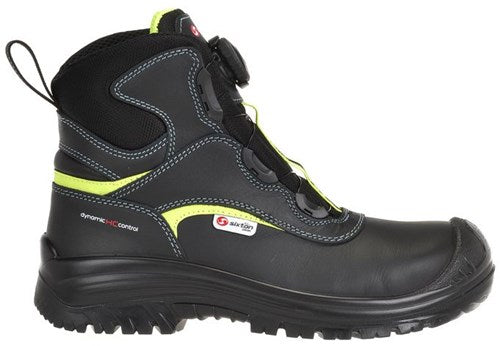 Boa roulant Sixton Peak 81374-00 haut s3 + kn | noir jaune | taille 45 - 00.091.130.45