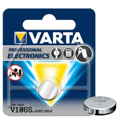 Varta minicellule sr54 argent v389