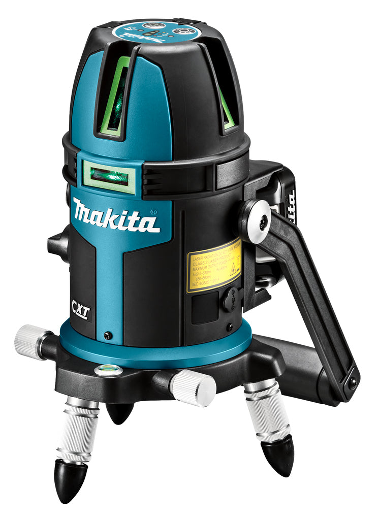 Laser à lignes croisées Makita (vert) nu
