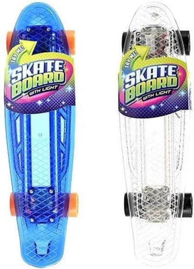 TOI-TOYS Skateboard avec 55 cm lége