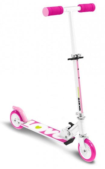 Étape pliante amour brake de frein filles rose
