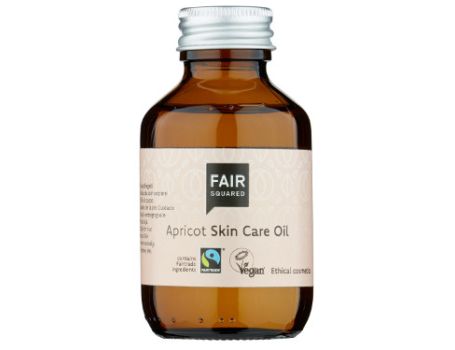Abricot de soins de la peau au carré juste 100 ml