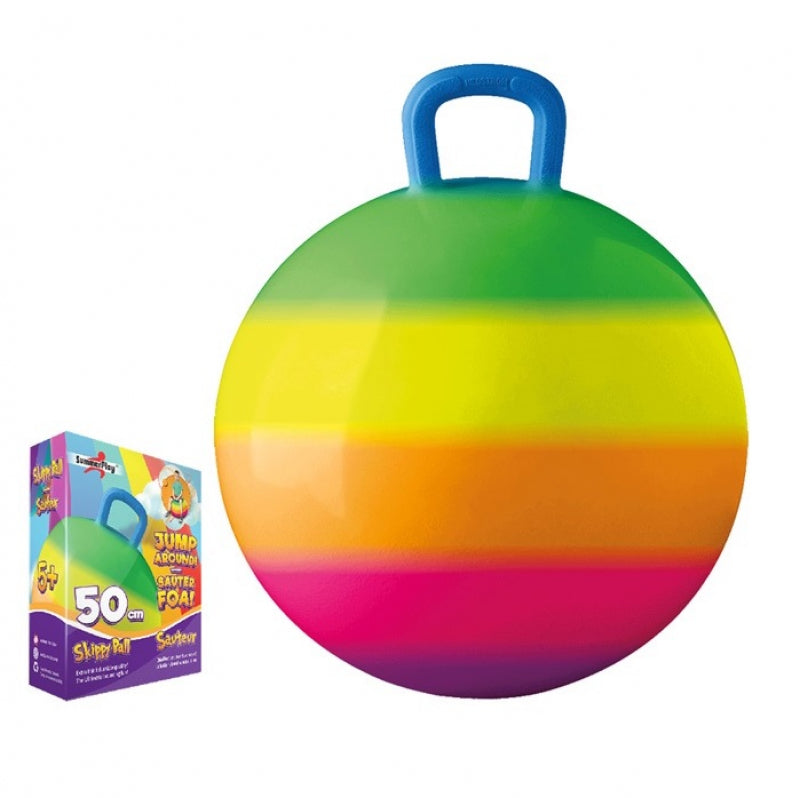 Différentes marques de balle Skippy (arc-en-ciel de 50 cm)