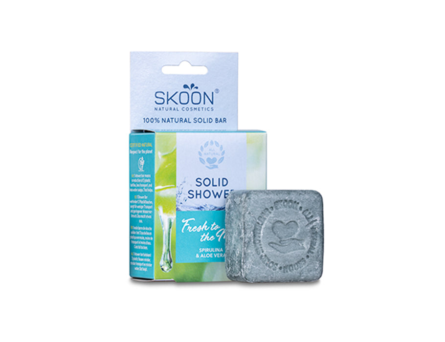 Skoon Douche massive Barre fraîche au maximum 90 GR