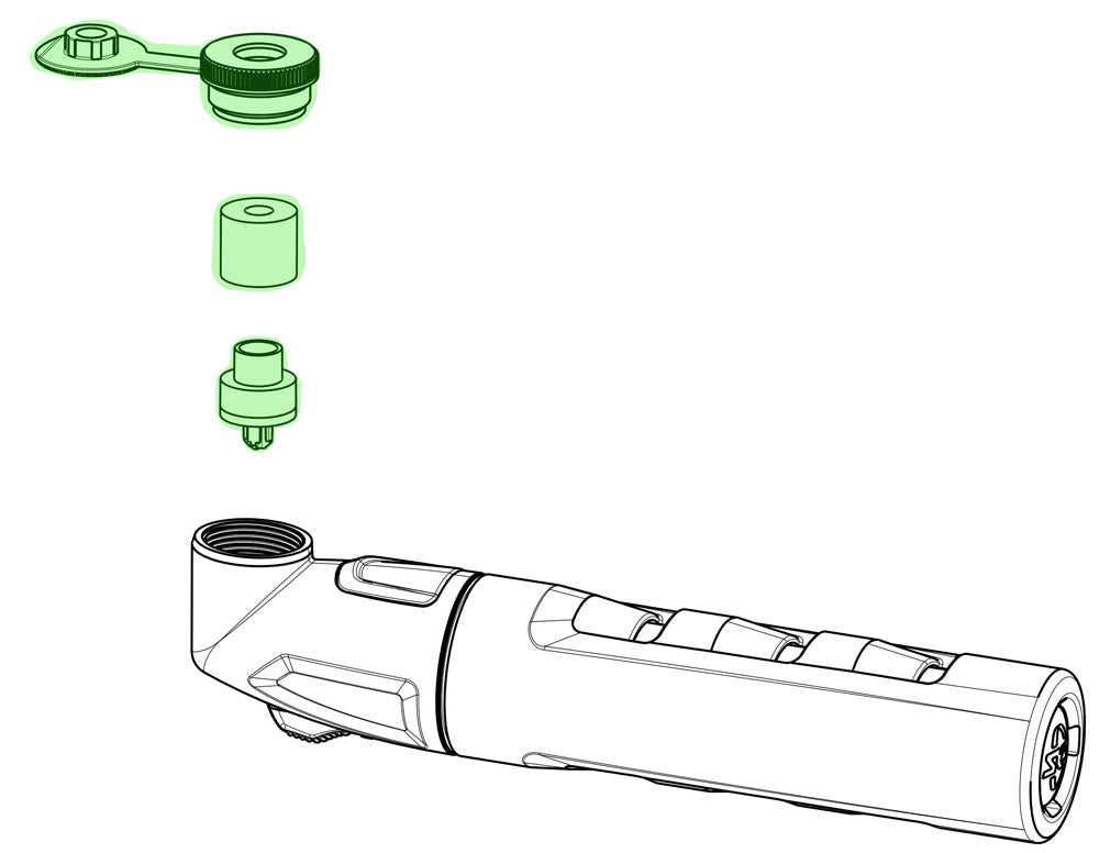 Kit de réparation Sks Allemagne pour Airchamp Pro Co2