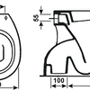 Werkzeyt combi-pack-5 WC à chasse profonde compl. wi - sktis00