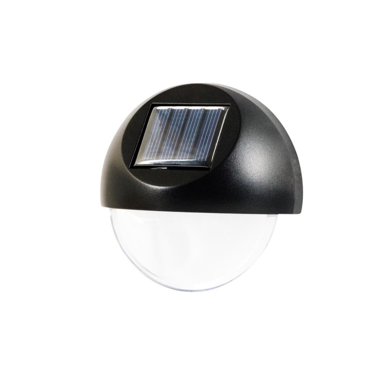 Ezolar LED applique solaire ensemble 2 pièces blanc chaud