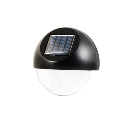 Ezolar LED applique solaire ensemble 2 pièces blanc chaud