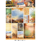 Studio Light • charmants papiers de fond pour bloc de papier design d'automne - afbeelding 1