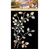 Studio light • charmant masque d'automne branches d'automne - afbeelding 1
