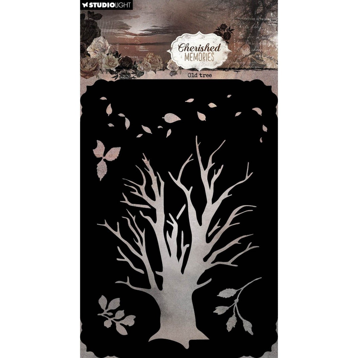 Lumière de studio • Masque de souvenirs précieux pour un vieil arbre