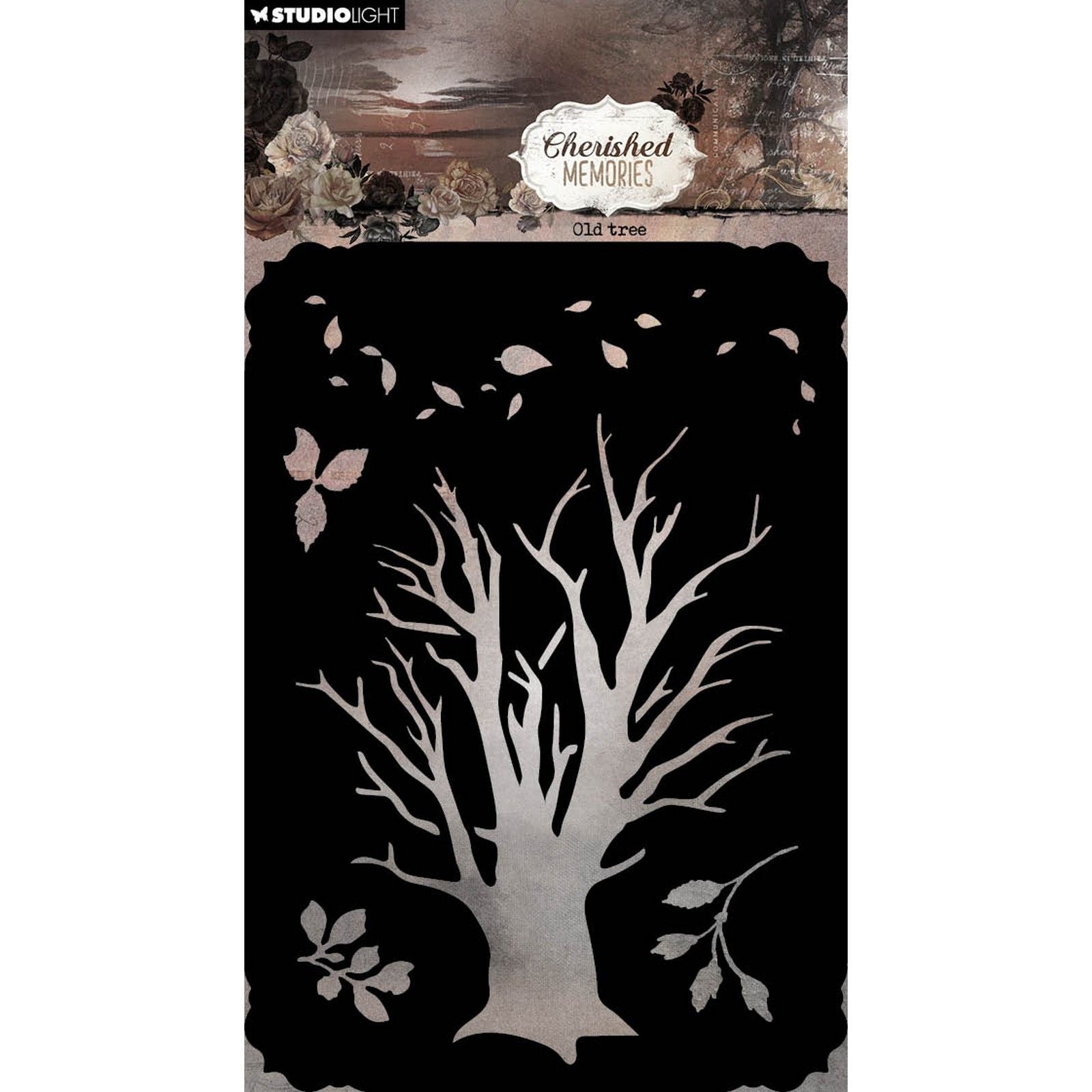 Lumière de studio • Masque de souvenirs précieux pour un vieil arbre