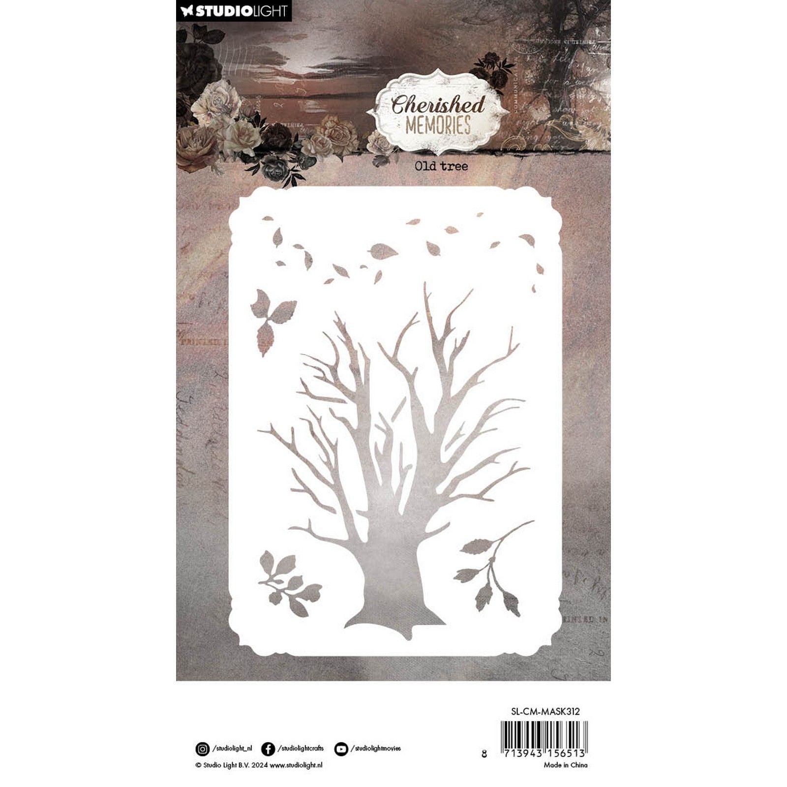 Lumière de studio • Masque de souvenirs précieux pour un vieil arbre