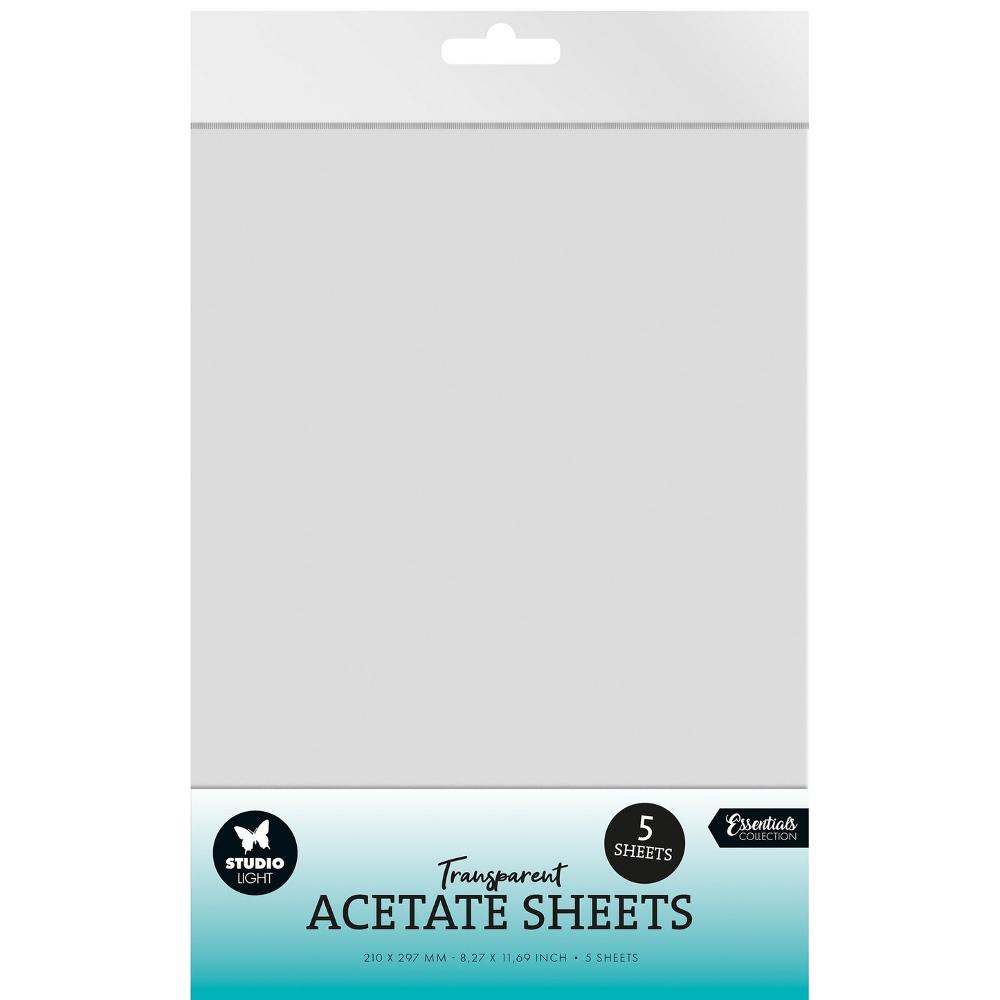 Lampe de studio • consommables feuilles d'acétate transparentes