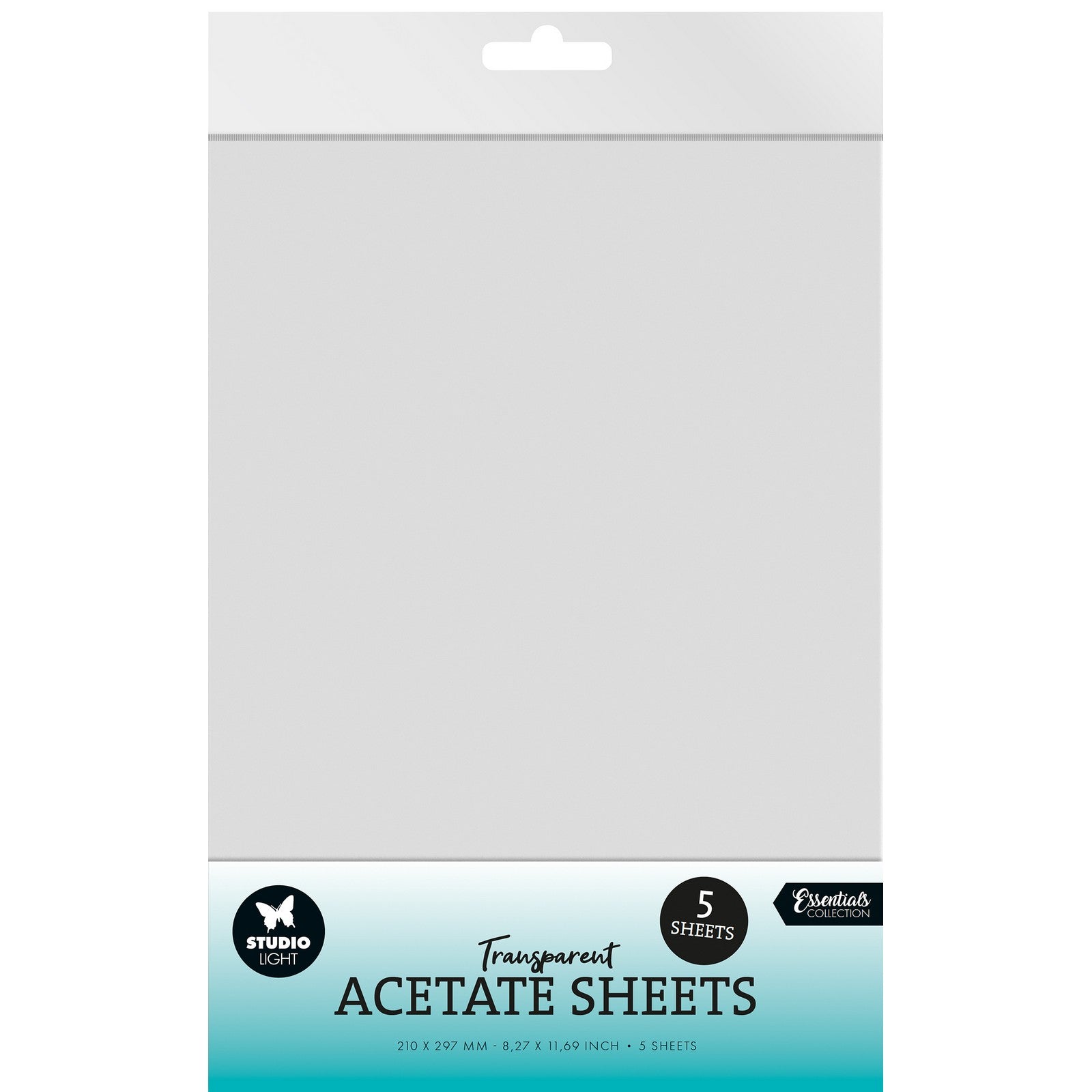Lampe de studio • consommables feuilles d'acétate transparentes