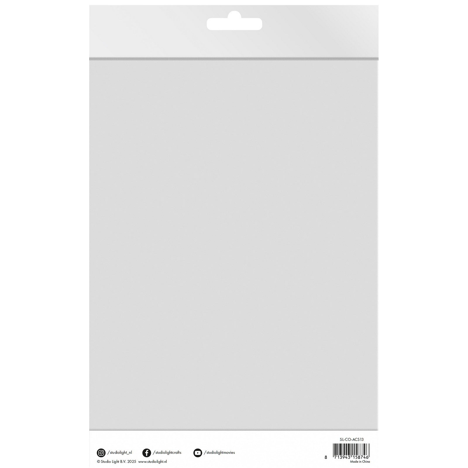 Lampe de studio • consommables feuilles d'acétate transparentes