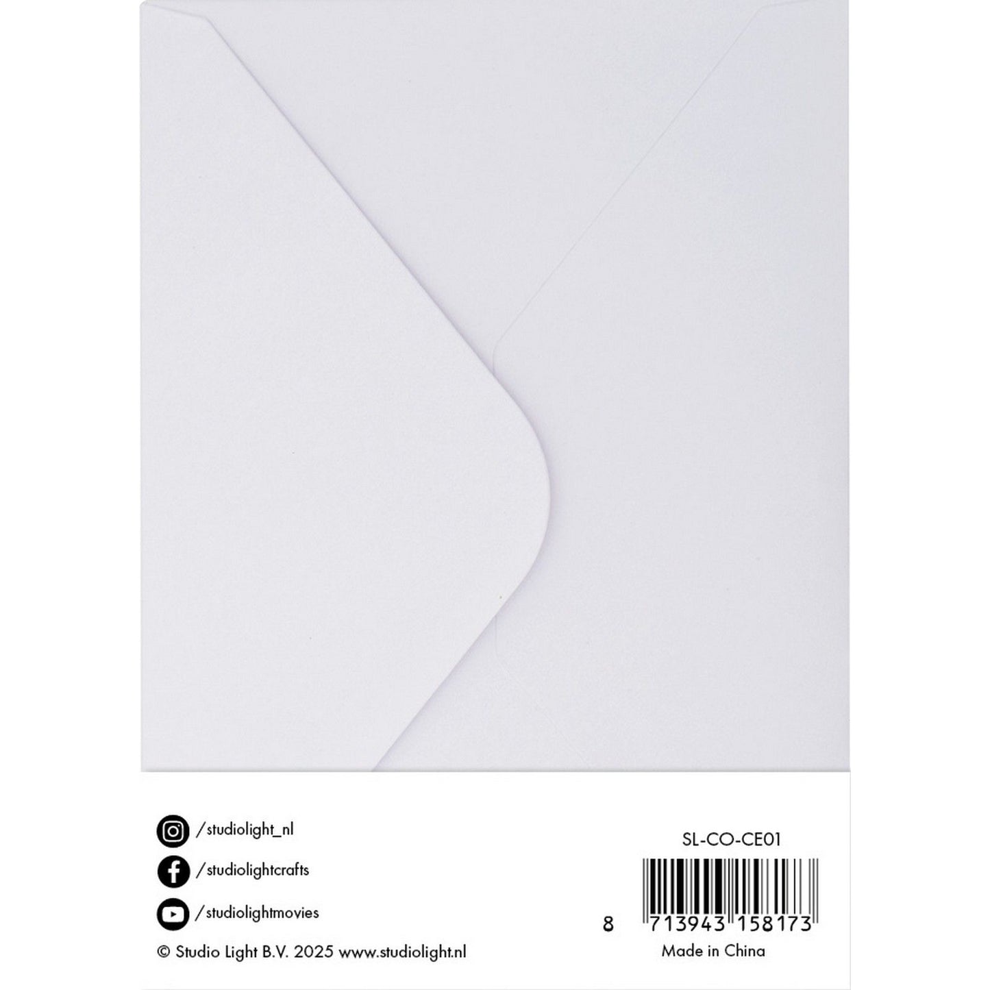 Studio light • consommables cartes enveloppes blanc a6
