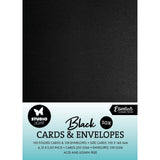 Studio light • consommables cartes enveloppes noir a6 - afbeelding 1