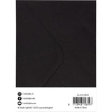 Studio light • consommables cartes enveloppes noir a6 - afbeelding 2