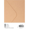 Studio light • consommables cartes enveloppes kraft a6