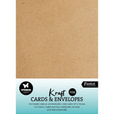 Studio light • enveloppes cartes kraft 12,70x17,78cm