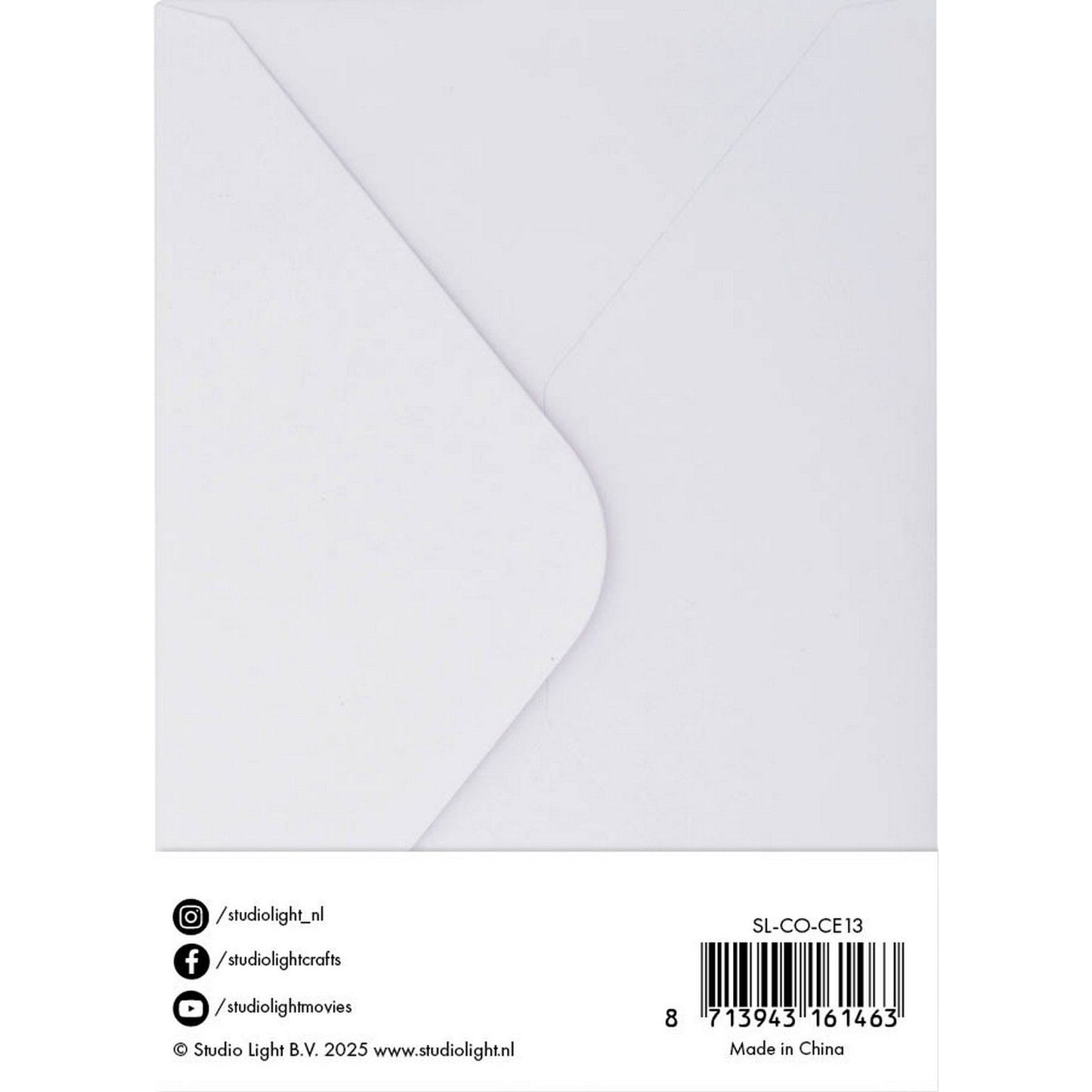 Studio light • consommables cartes enveloppes Noël rouge