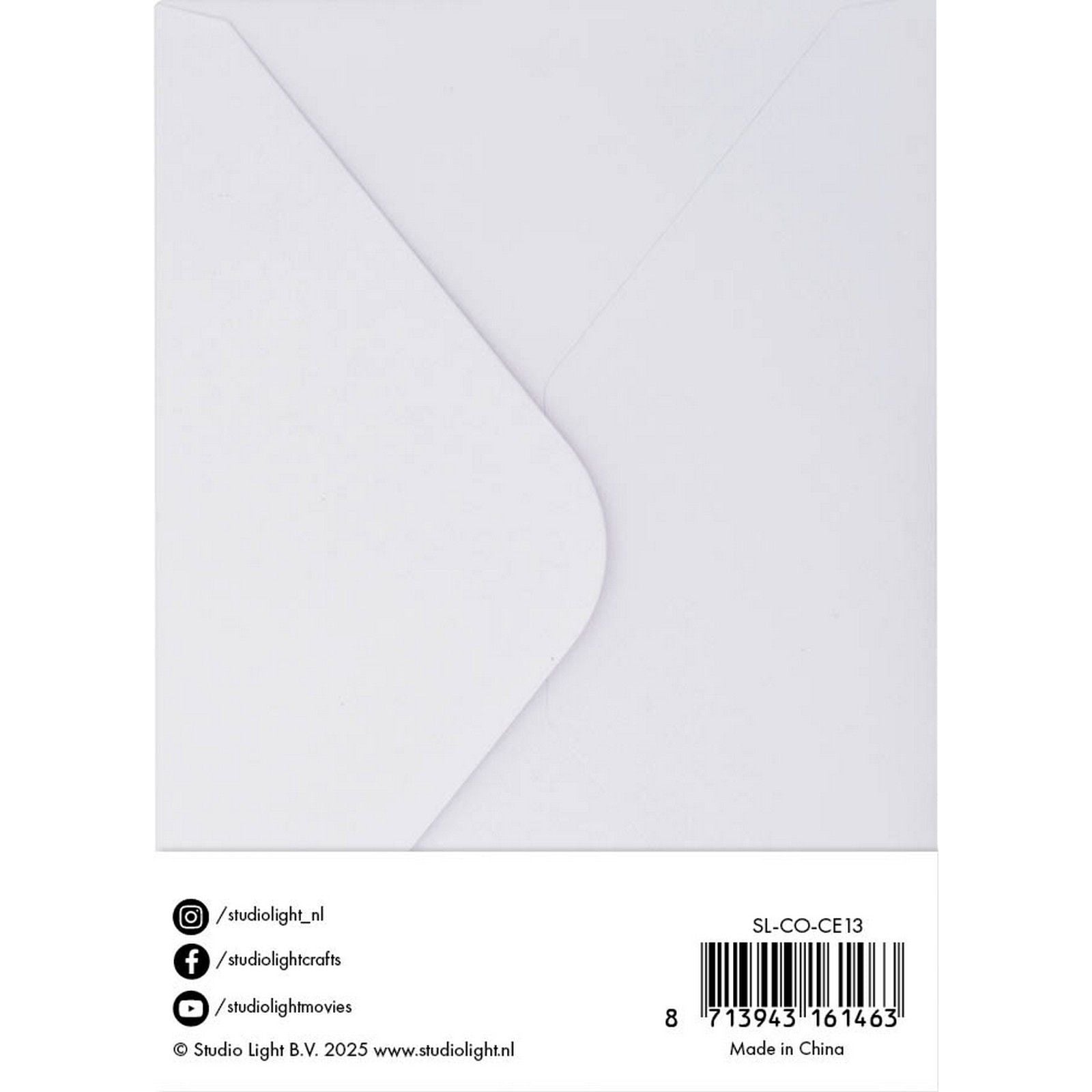 Studio light • consommables cartes enveloppes Noël rouge
