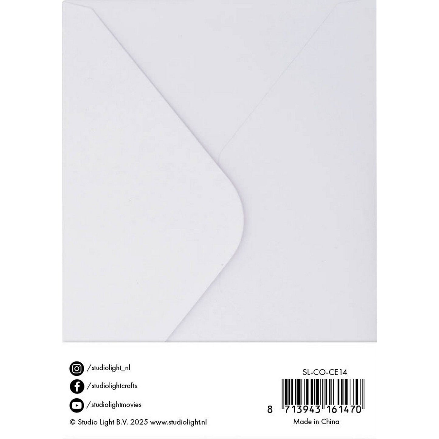 Studio light • consommables cartes enveloppes Noël vert