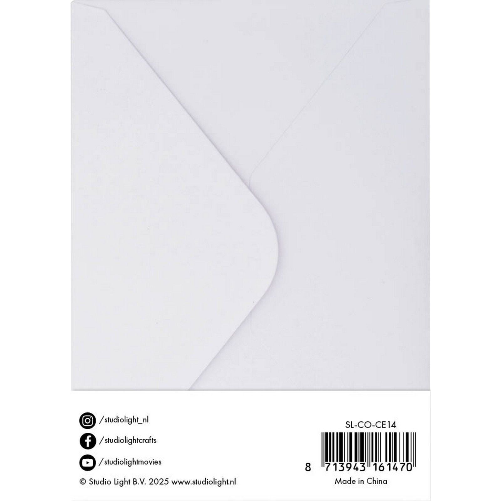 Studio light • consommables cartes enveloppes Noël vert