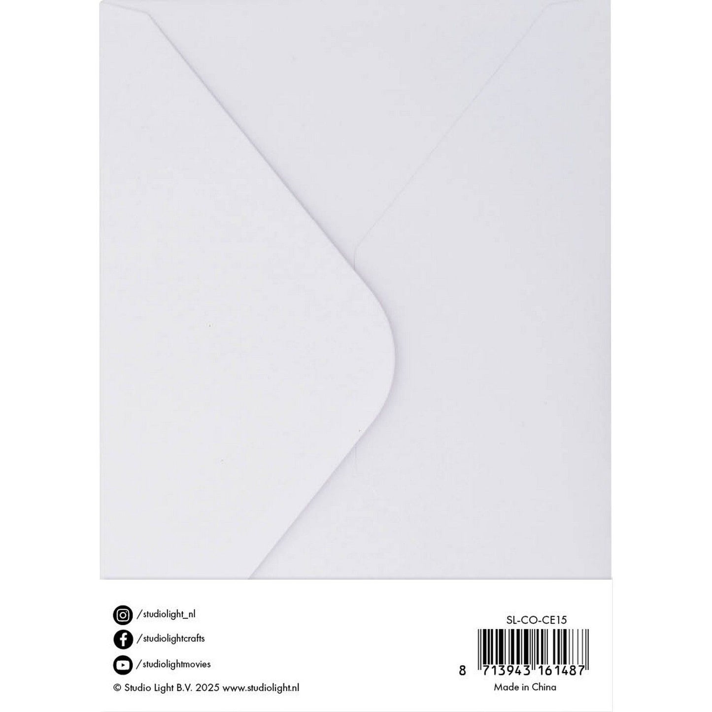 Studio light • consommables cartes enveloppes Noël rouge