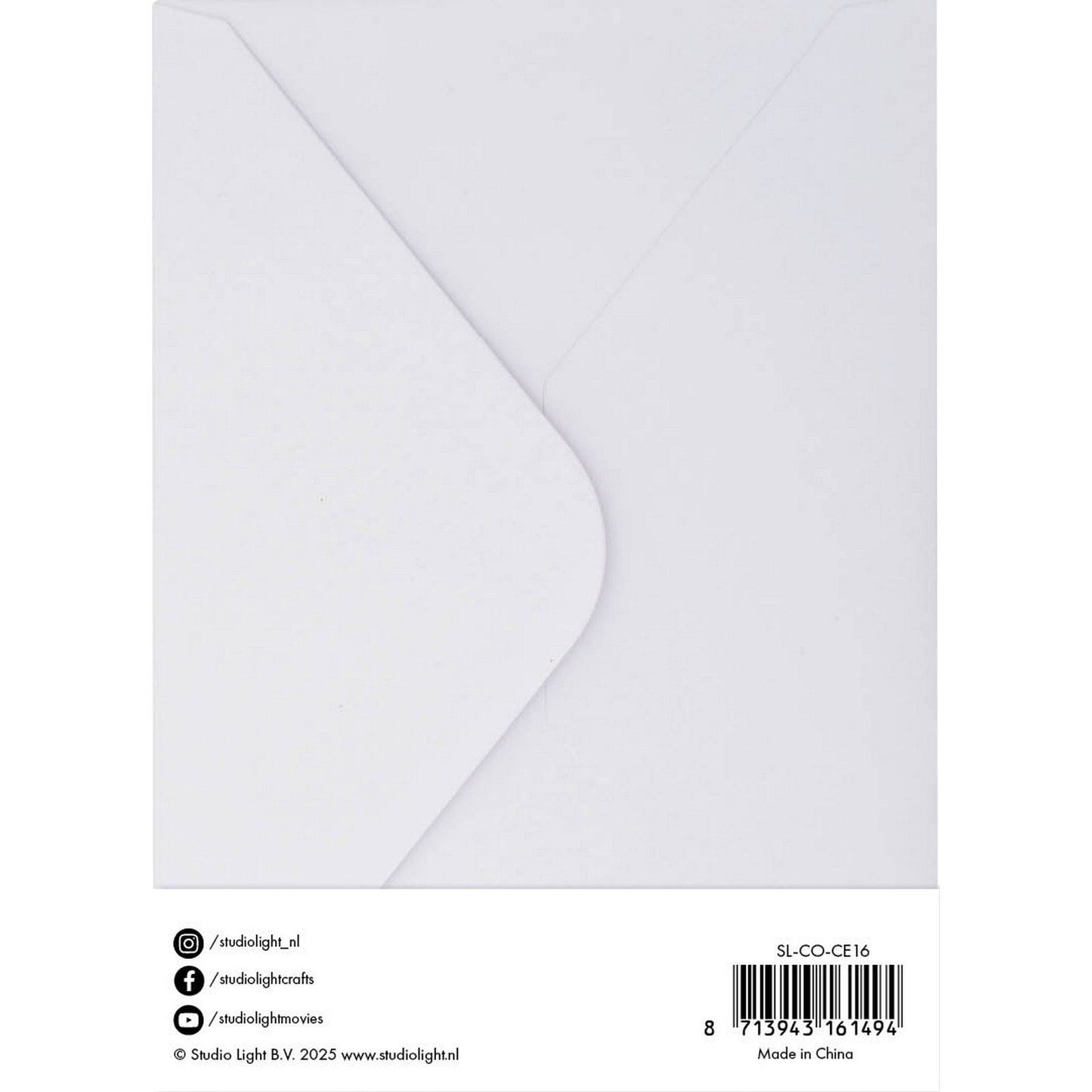 Studio light • consommables cartes enveloppes Noël vert