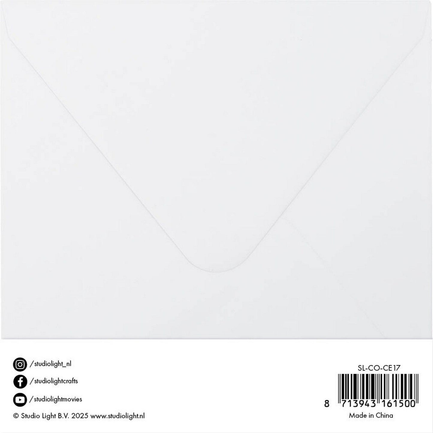 Studio light • consommables cartes enveloppes Noël rouge