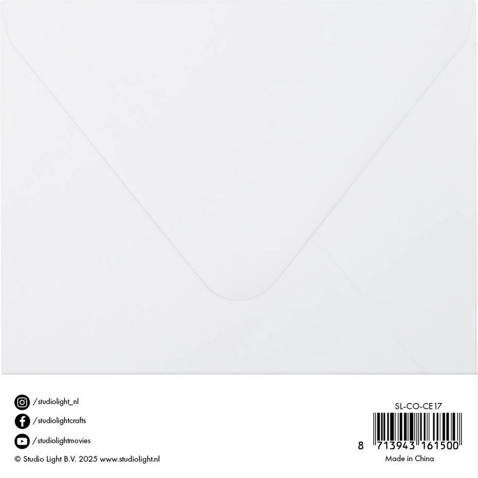 Studio light • consommables cartes enveloppes Noël rouge