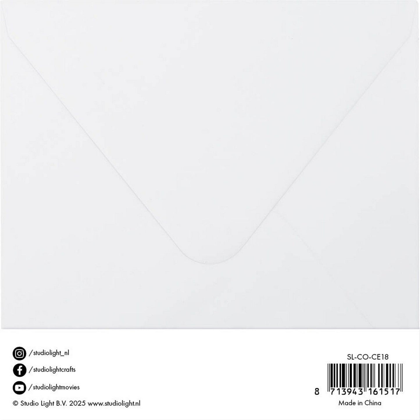 Studio light • consommables cartes enveloppes Noël vert
