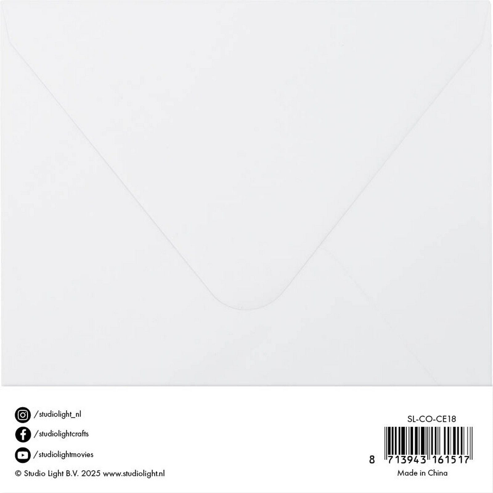 Studio light • consommables cartes enveloppes Noël vert