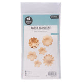 Lampe studio • fleurs en papier 25pcs kraft - afbeelding 2