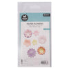 Lampe studio • fleurs en papier 25pcs pastel