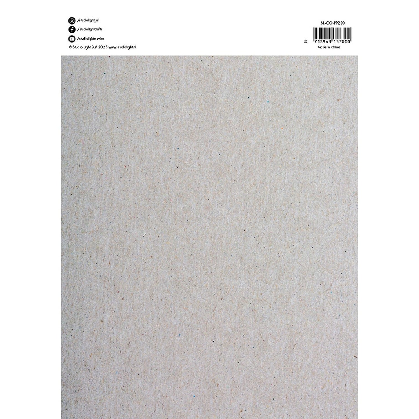 Lampe de studio • consommables bloc de papier aquarelle
