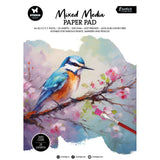 Lampe de studio • consommables bloc de papier techniques mixtes - afbeelding 1